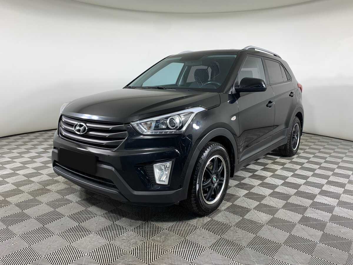 Hyundai Creta, 2017