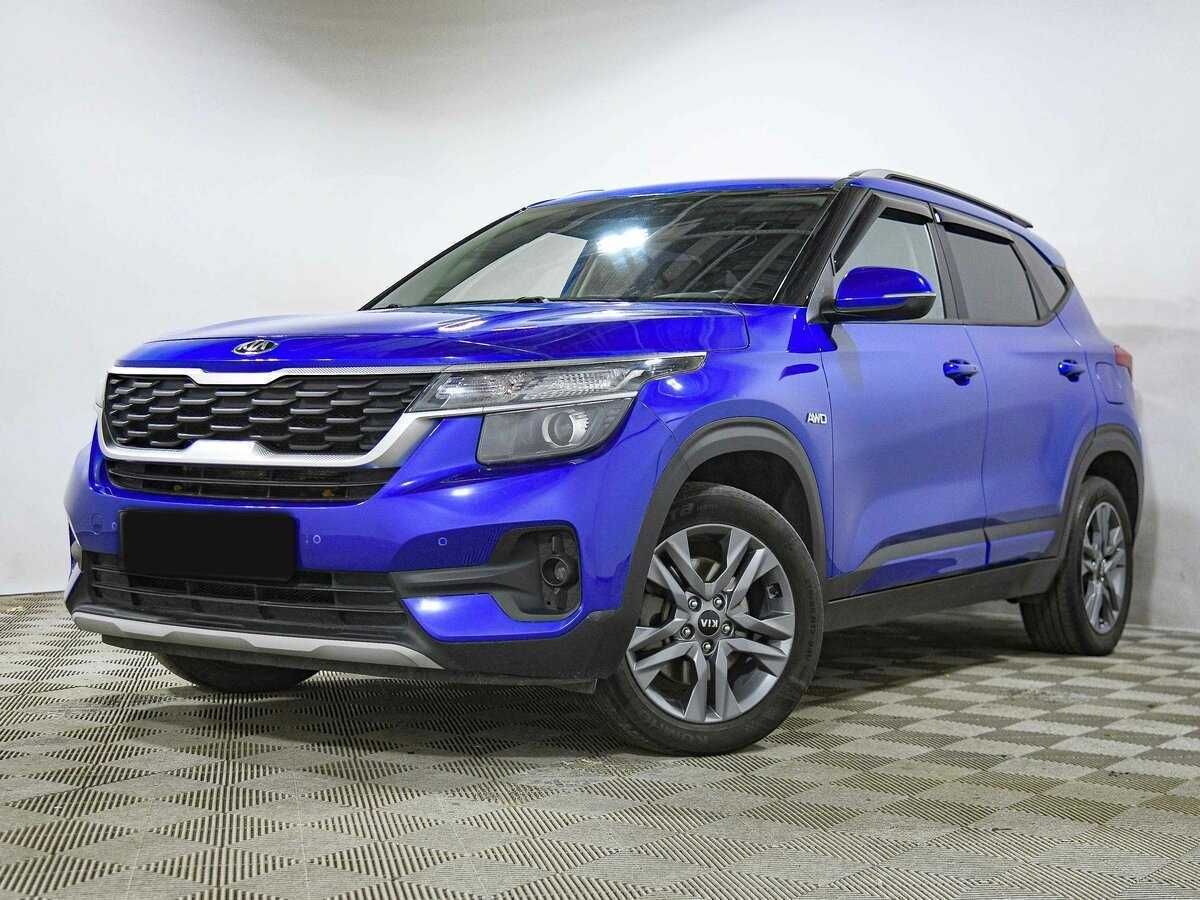 Kia Seltos, 2021 - 72 046 км. | Фото №1