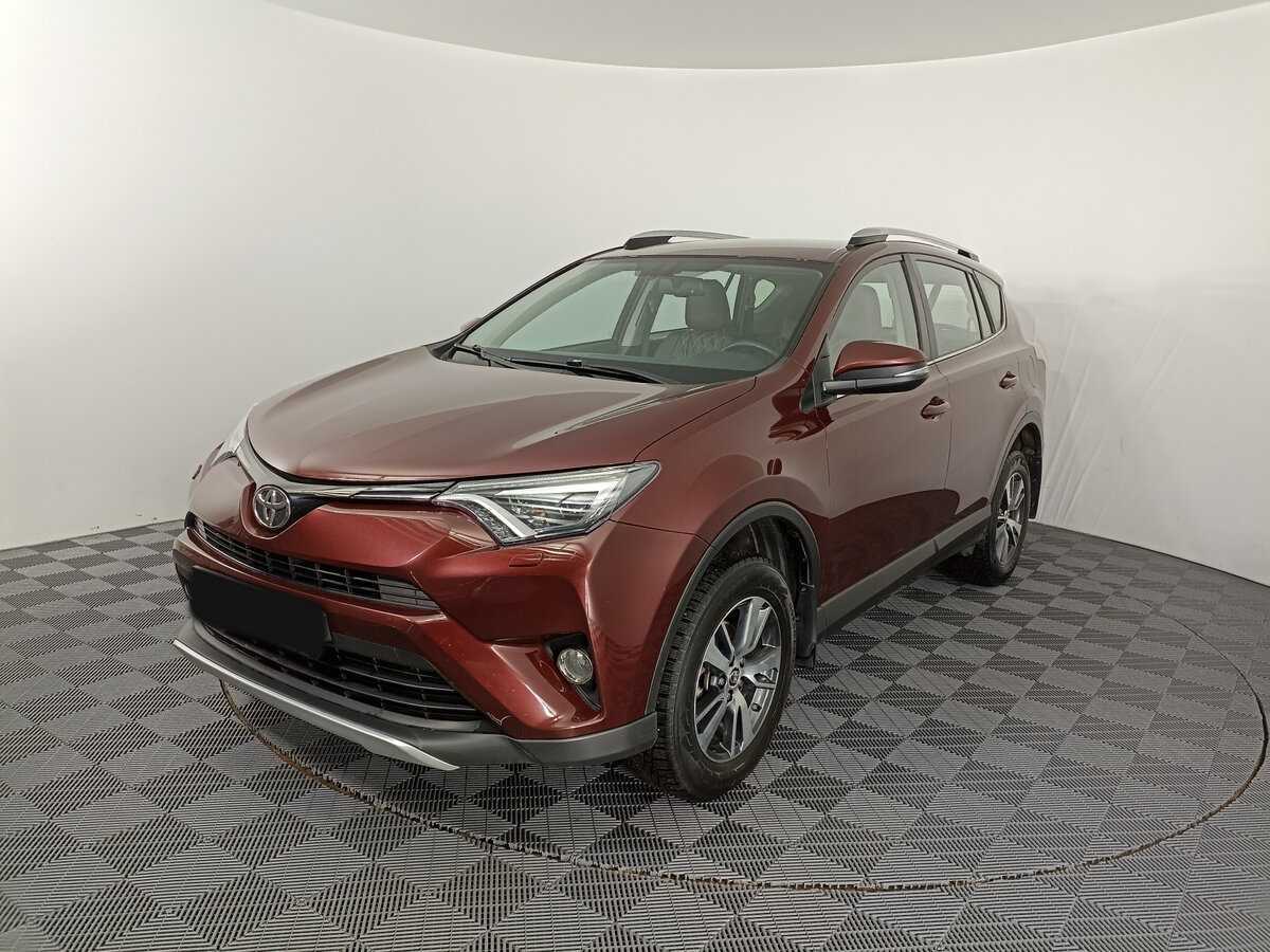 Toyota RAV4, 2018 - 134 760 км. | Фото №1