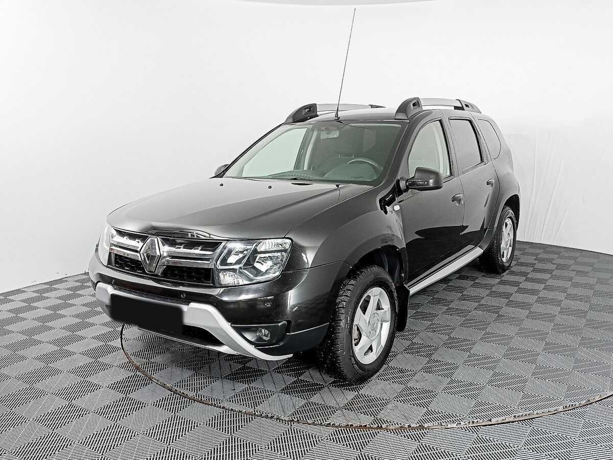 Renault Duster, 2016