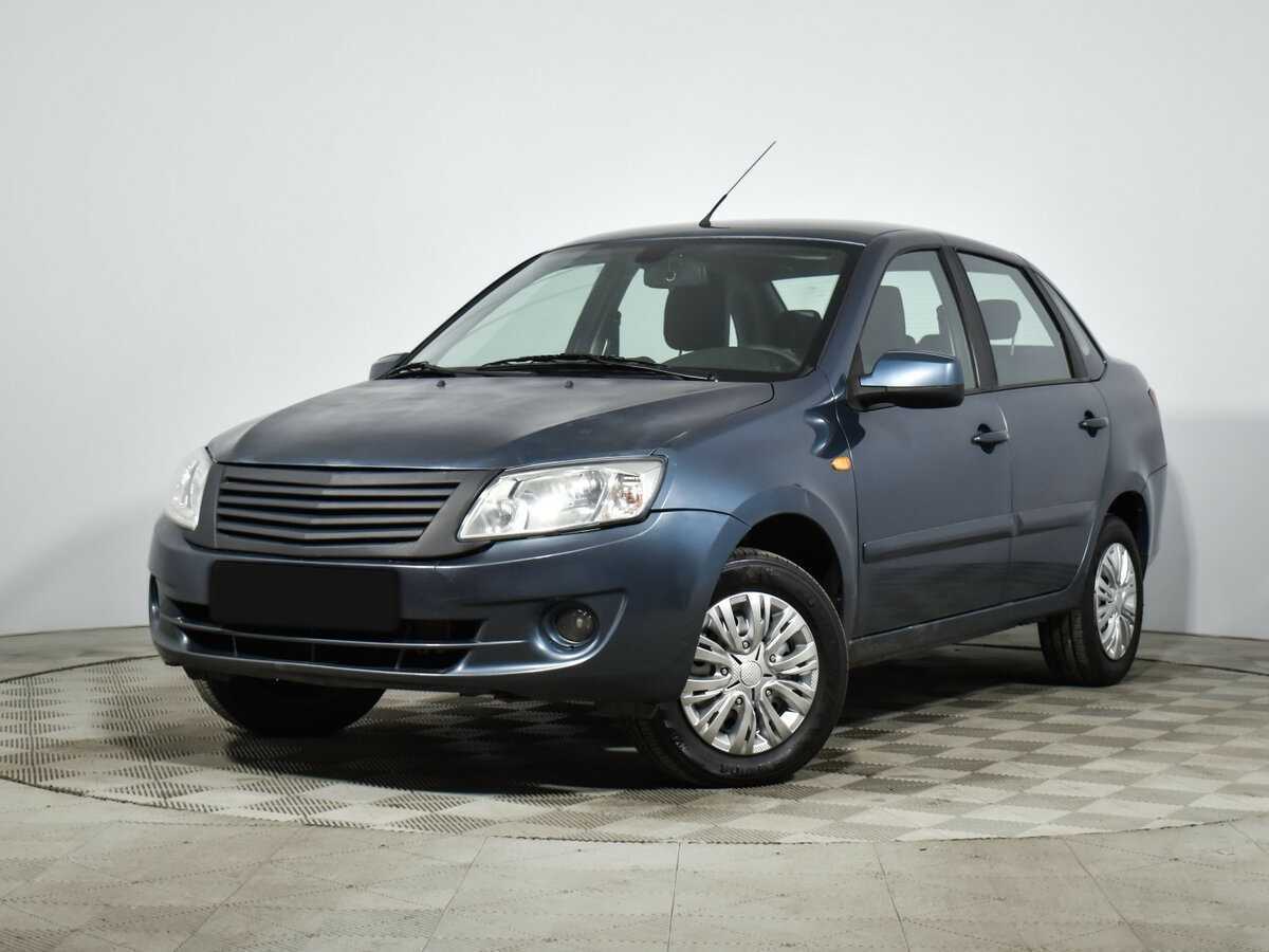 Lada (ВАЗ) Granta, 2014 Фото №1