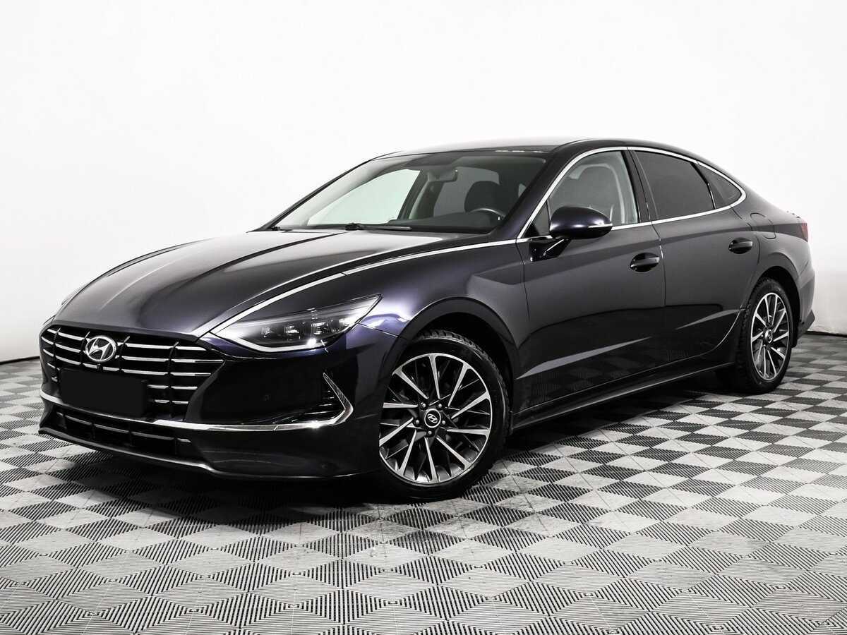 Hyundai Sonata, 2021 - 83 702 км. | Фото №1
