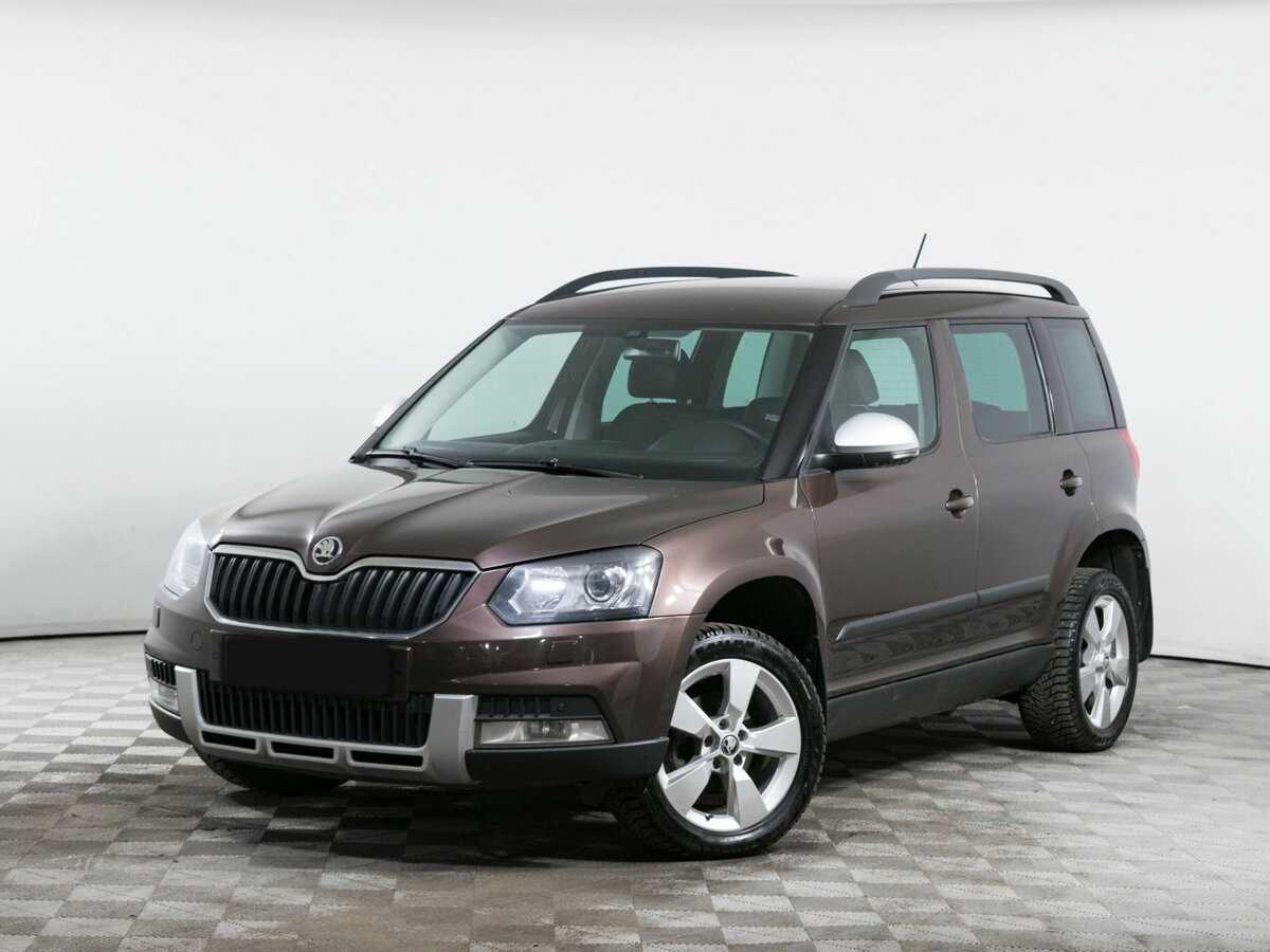 Skoda Yeti, 2015 Фото №1