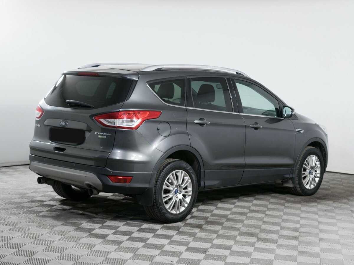 Ford Kuga, 2016 Фото №1