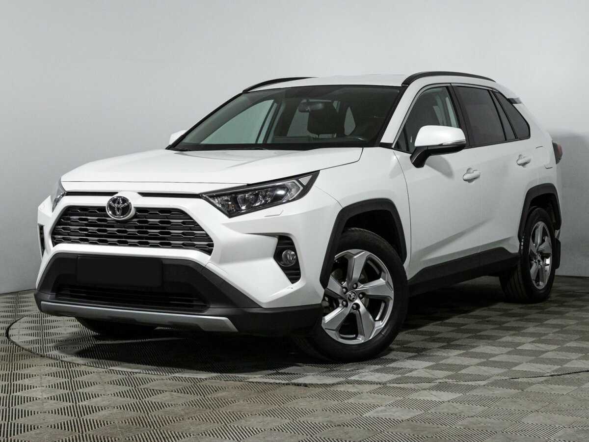 Toyota RAV4, 2019 - 79 275 км. | Фото №1