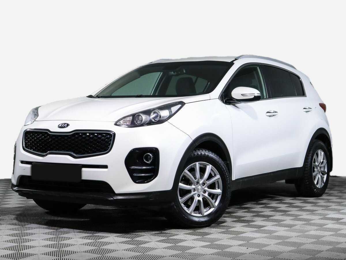 Kia Sportage, 2017 Фото №1