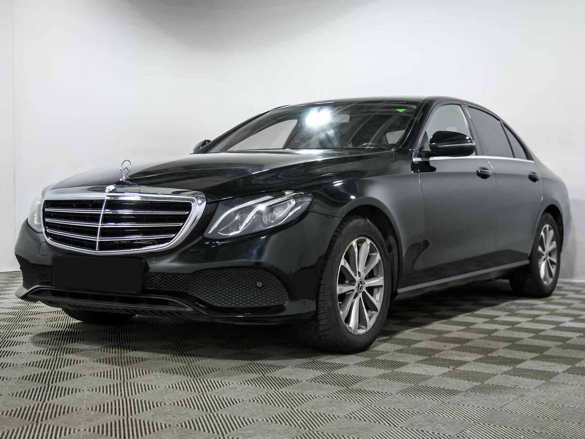 Mercedes-Benz E-Класс 200, 2019 - 294 419 км. | Фото №1
