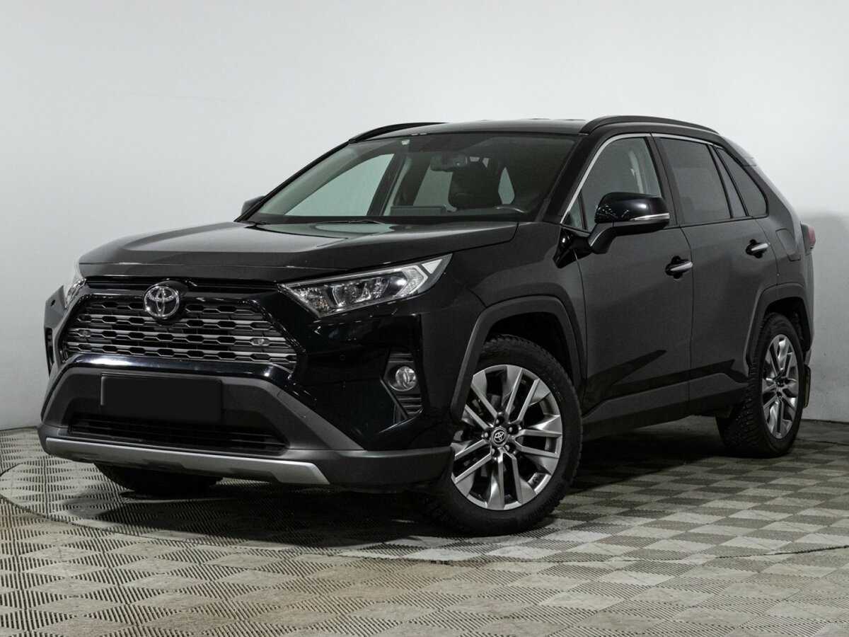 Toyota RAV4, 2020 - 72 715 км. | Фото №1