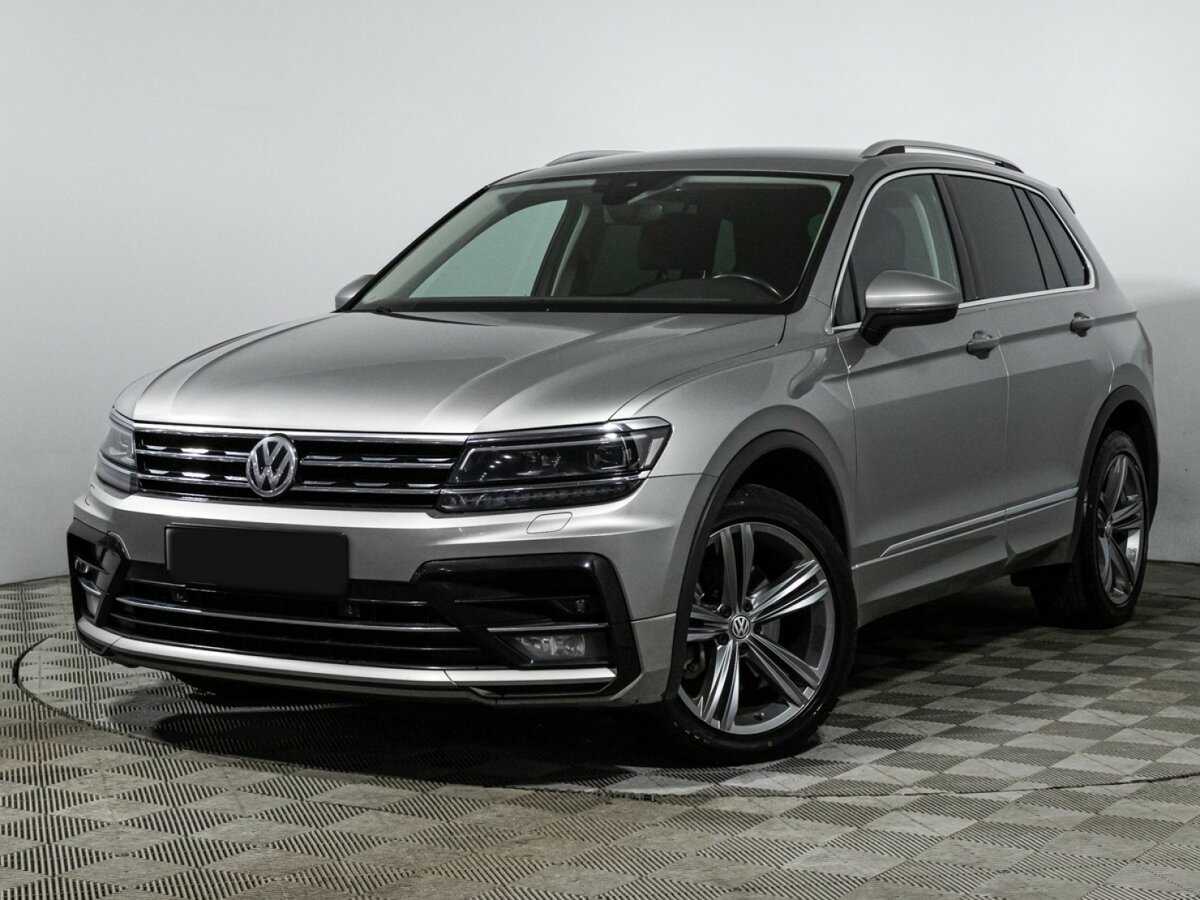 Volkswagen Tiguan, 2020 - 155 591 км. | Фото №1