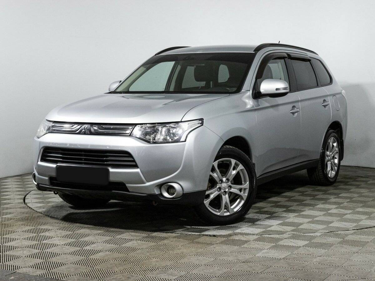 Mitsubishi Outlander, 2013 Фото №1