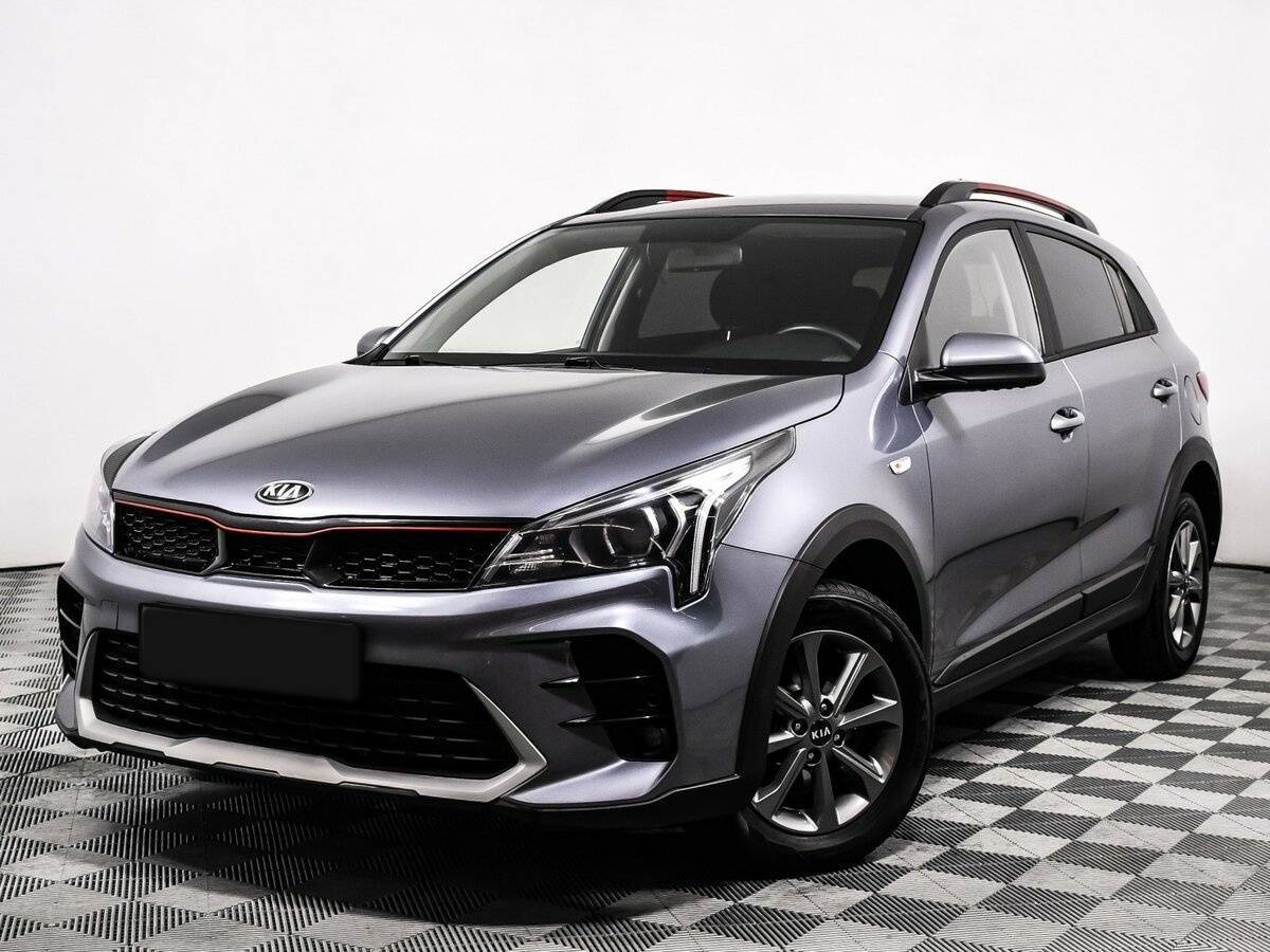 Kia Rio X, 2020 Фото №1