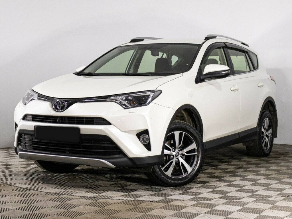 Toyota RAV4, 2016 - 96 903 км. | Фото №1