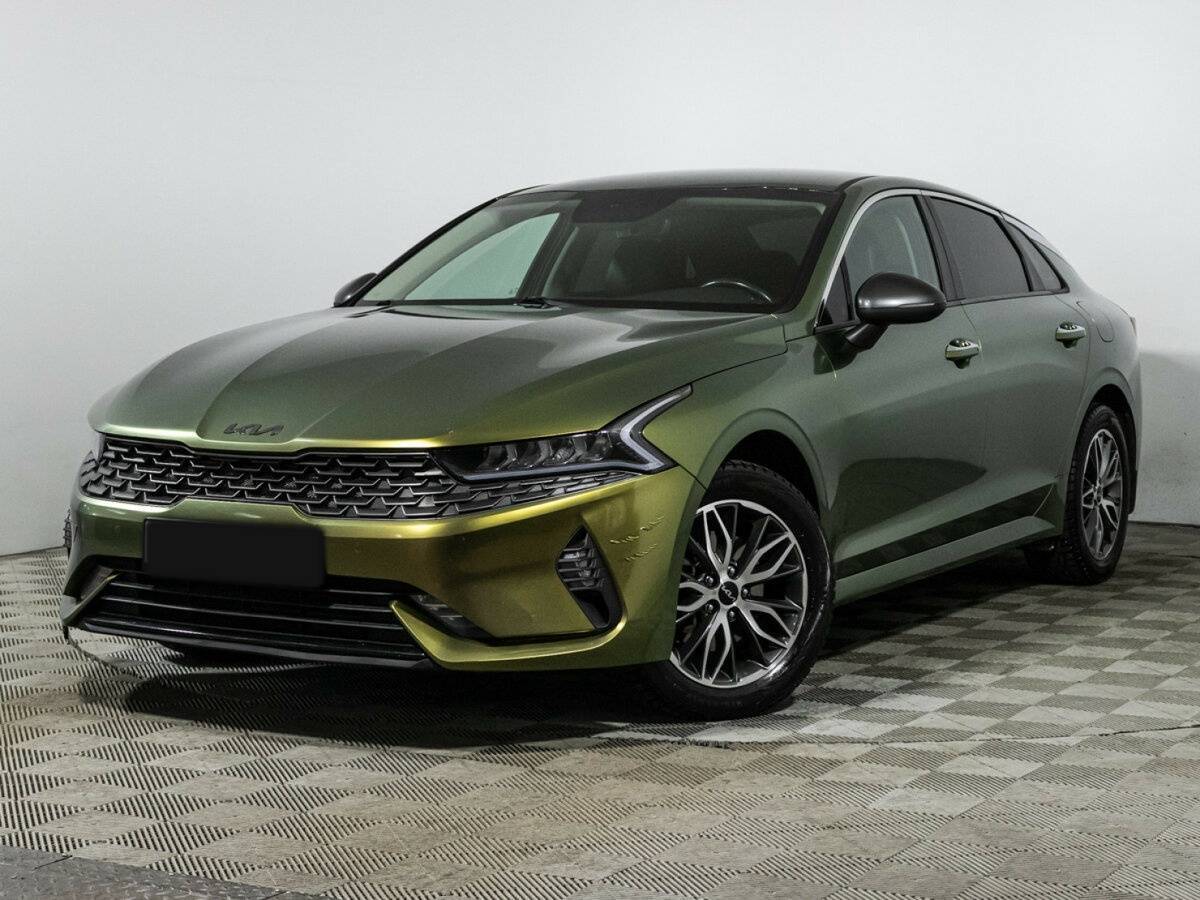 Kia K5, 2021 - 144 138 км. | Фото №1