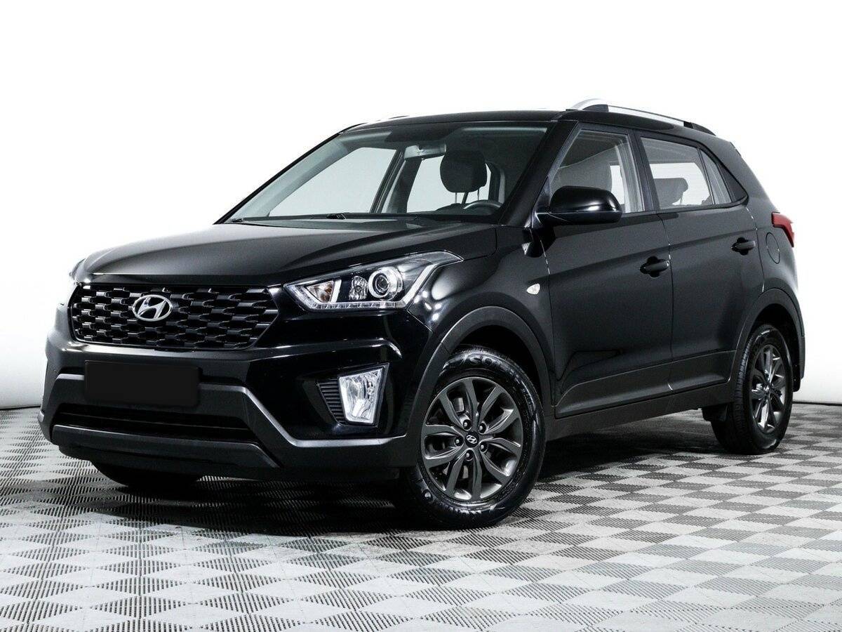 Hyundai Creta, 2021 - 74 146 км. | Фото №1