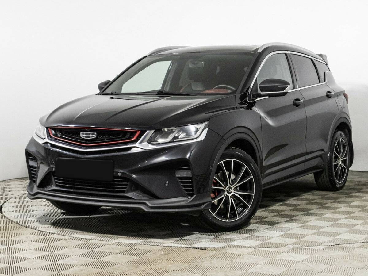 Geely Coolray, 2022 Фото №1