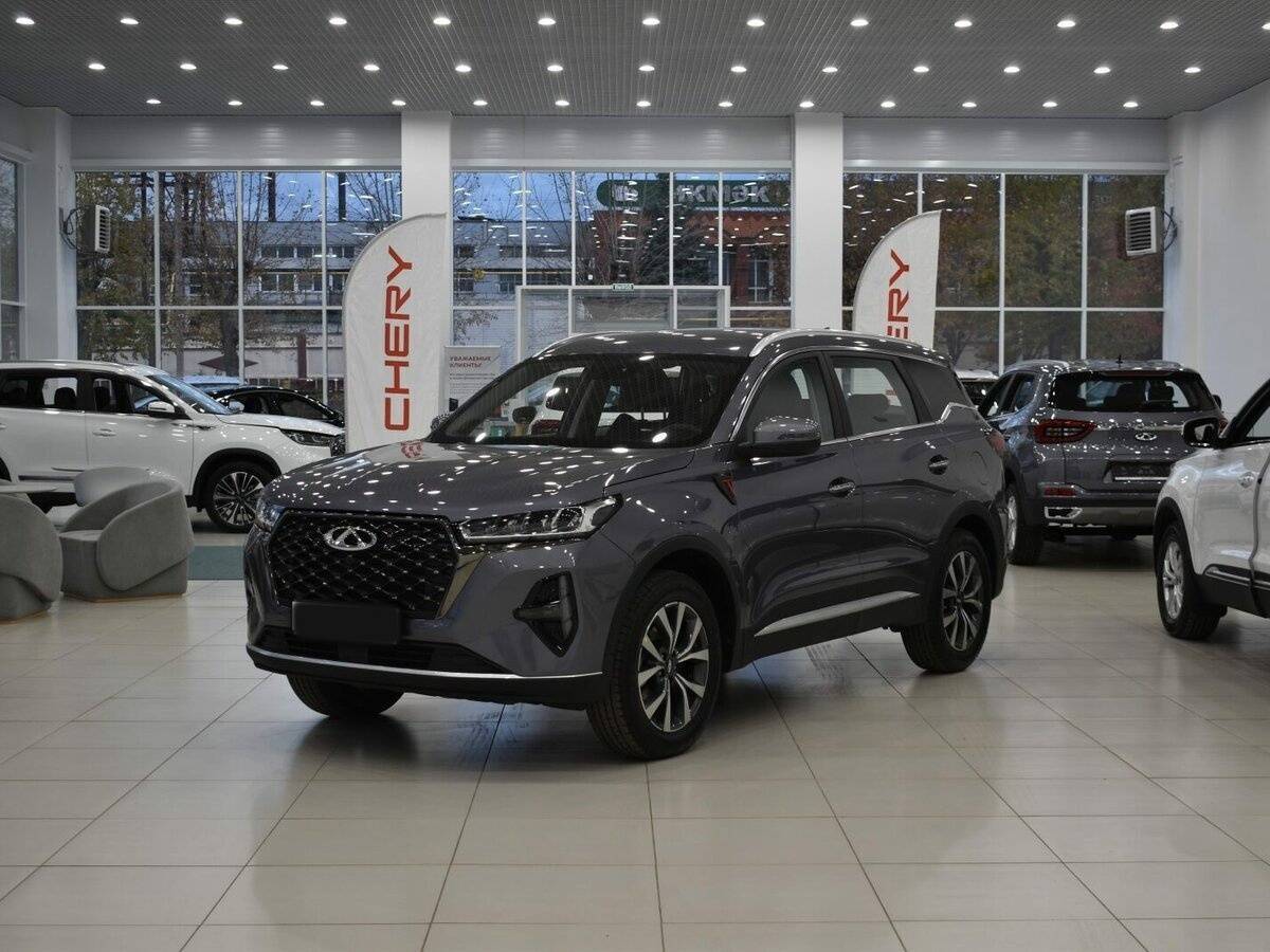 Chery Tiggo 7 Pro Max, 2023 - 1 057 км. | Фото №1