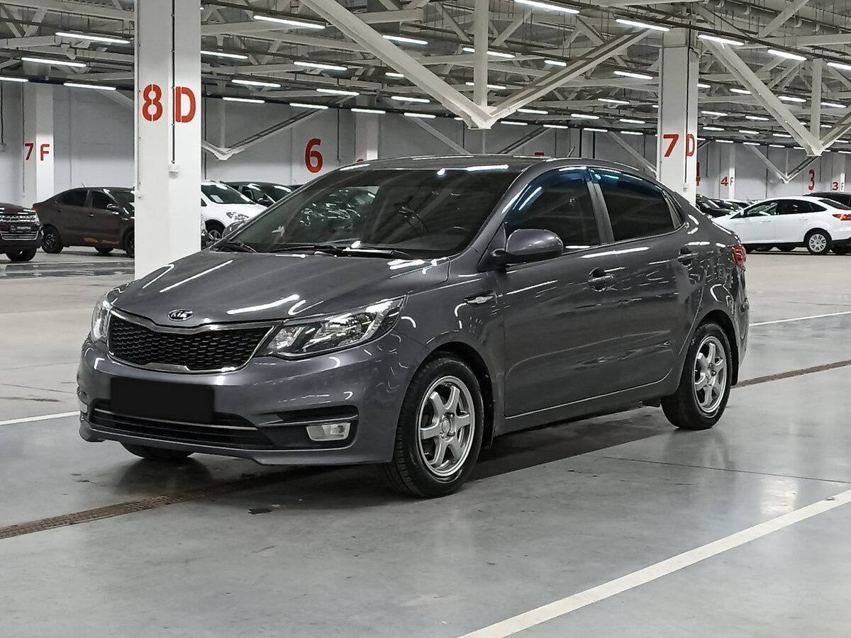 Kia Rio, 2016 Фото №1