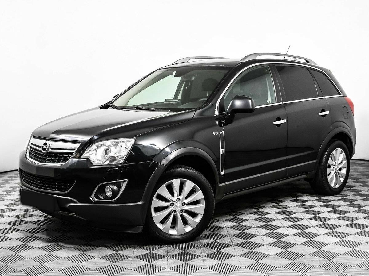 Opel Antara, 2014 Фото №1