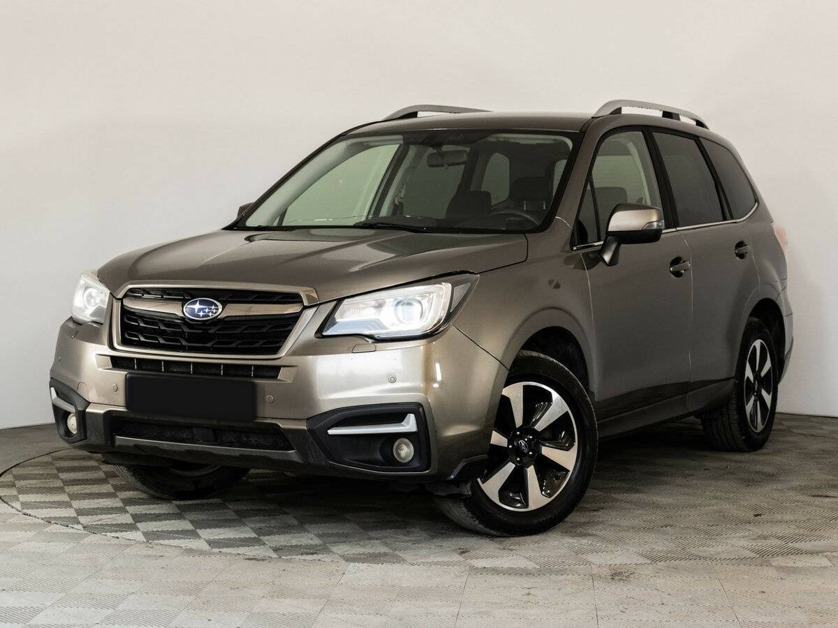 Subaru Forester, 2017 - 170 557 км. | Фото №1