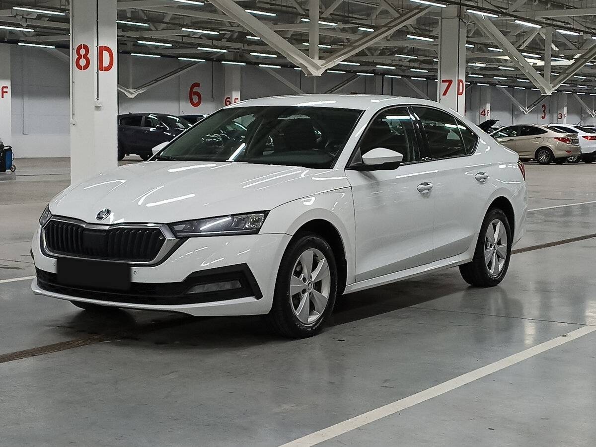 Skoda Octavia, 2021 Фото №1