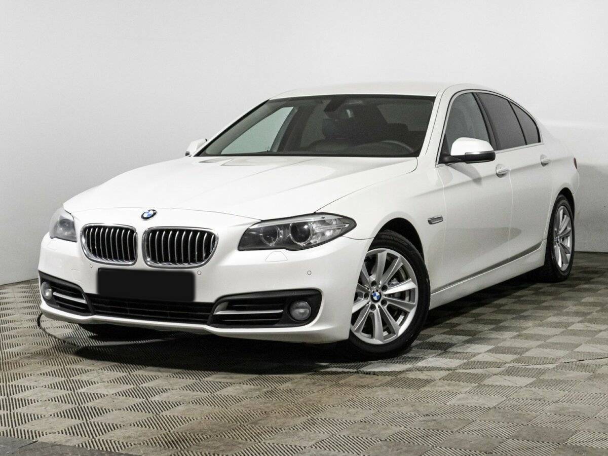 BMW 5 серии 520i, 2014 - 146 115 км. | Фото №1