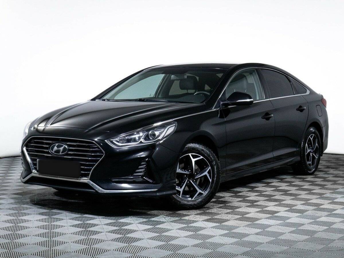 Hyundai Sonata, 2019 Фото №1