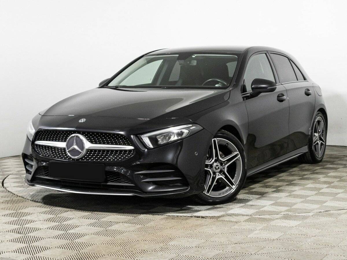 Mercedes-Benz A-Класс 200, 2018 - 80 053 км. | Фото №1