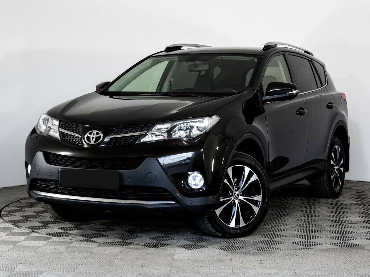 Toyota RAV4, 2015 - 165 877 км. | Фото №1
