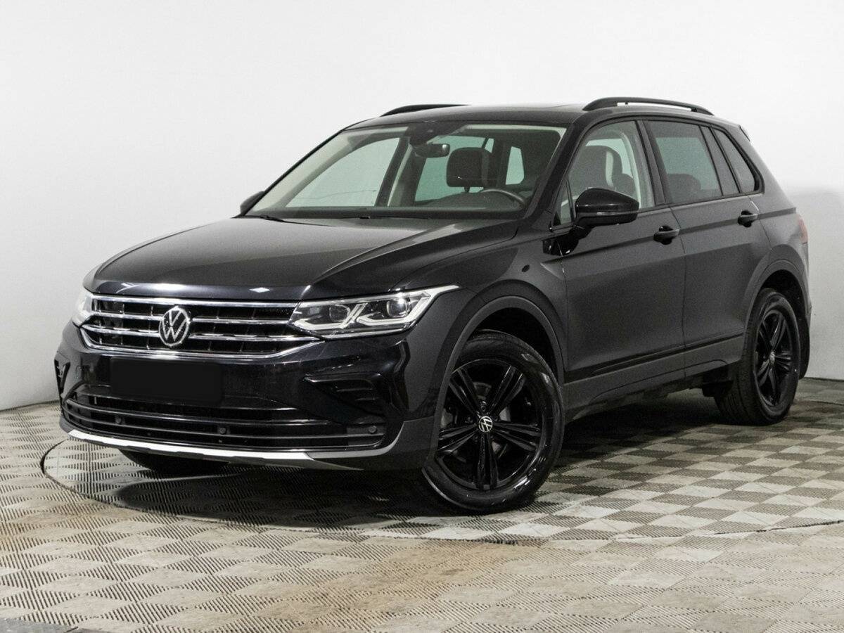Volkswagen Tiguan, 2022 - 62 269 км. | Фото №1