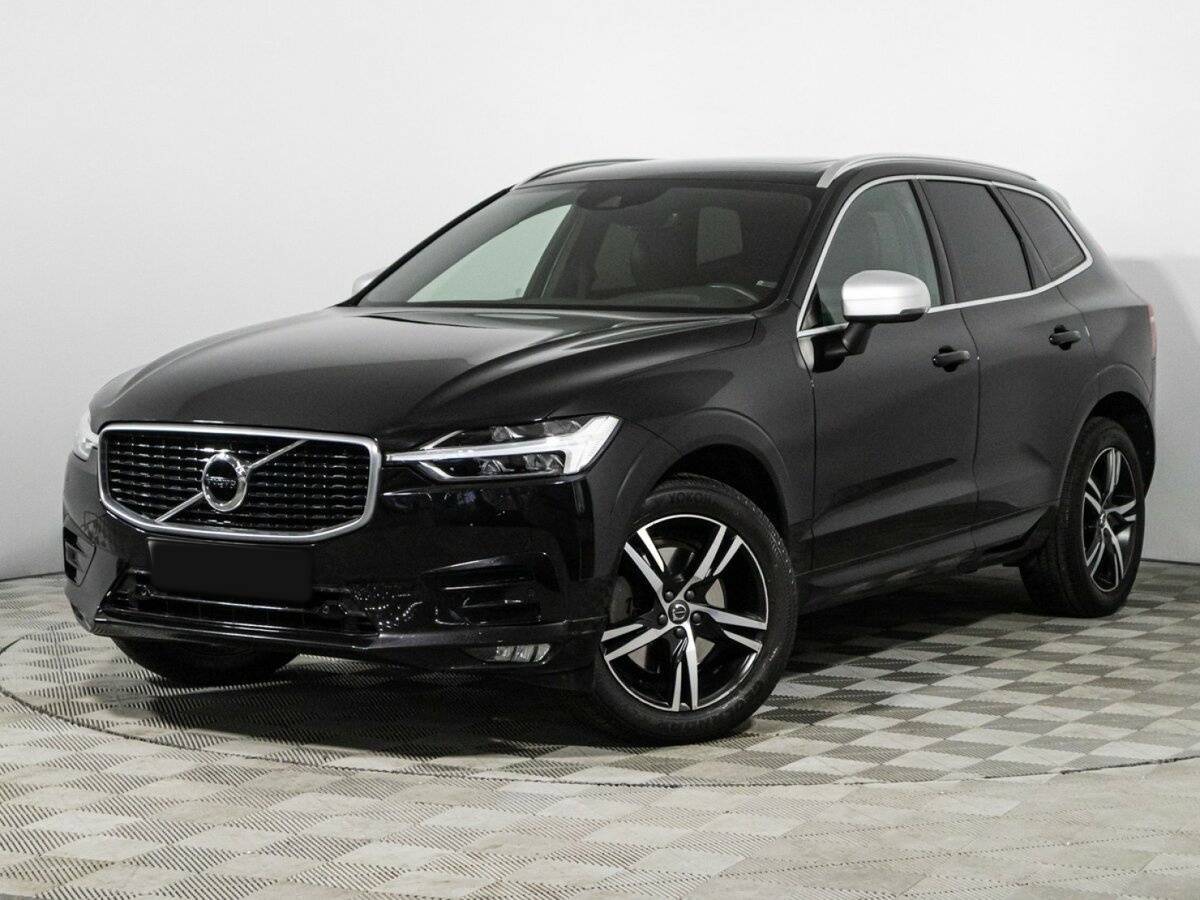 Volvo XC60, 2018 - 112 295 км. | Фото №1