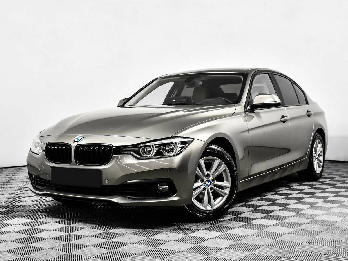 BMW 3 серии 318i, 2015 - 105 980 км. | Фото №1