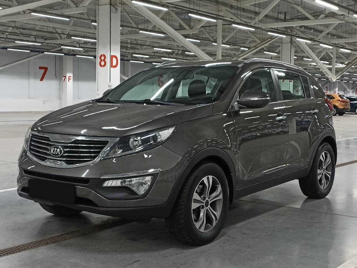 Kia Sportage, 2014 Фото №1