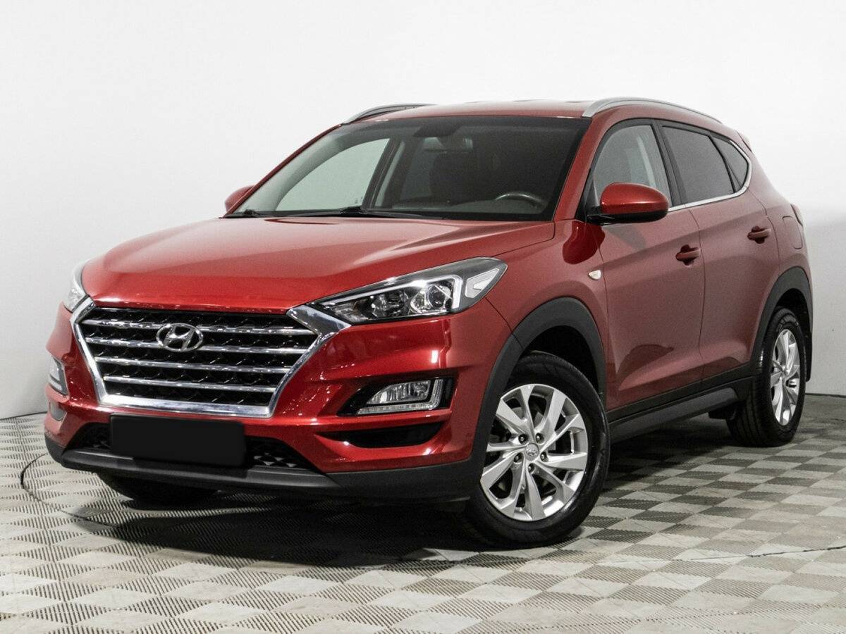 Hyundai Tucson, 2018 - 31 519 км. | Фото №1
