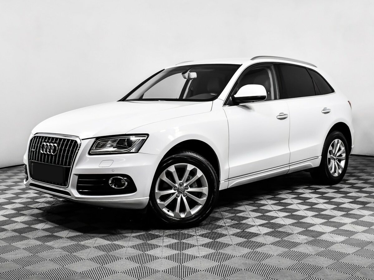 Audi Q5 I (8R) Рестайлинг, 2014 - 194 701 км. | Фото №1