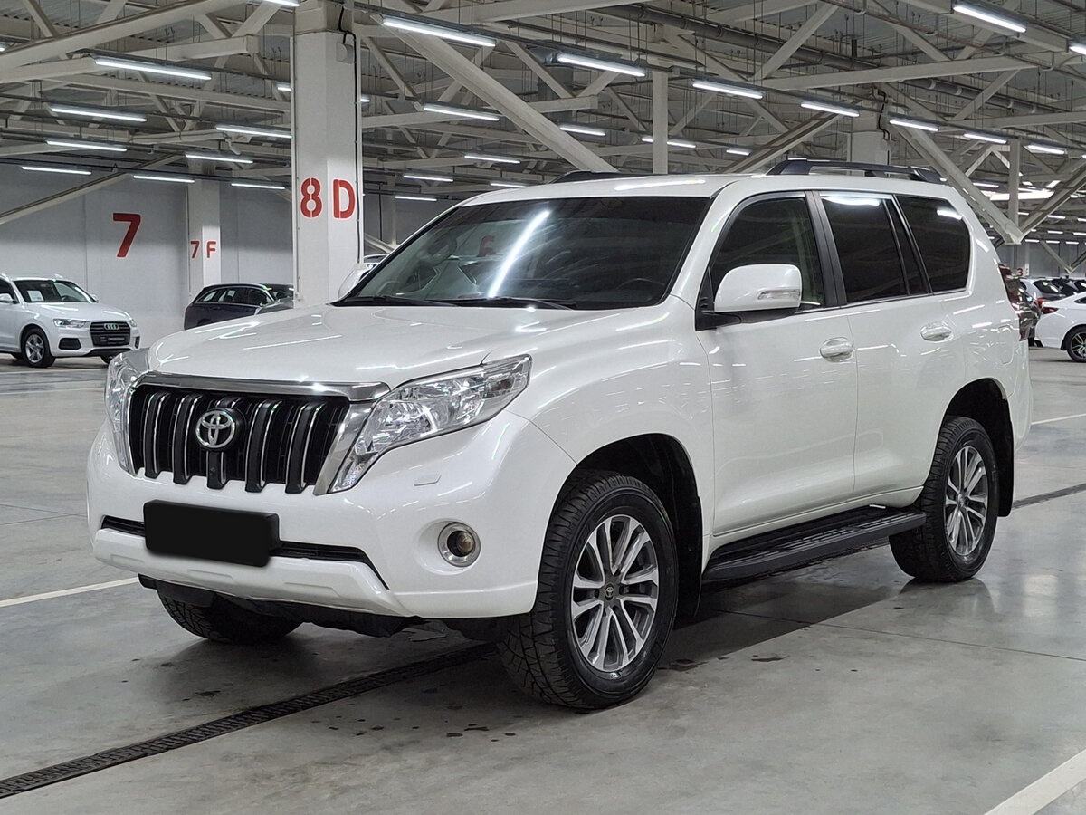 Toyota Land Cruiser Prado 150 Series Рестайлинг 1, 2014 - 215 161 км. | Фото №1