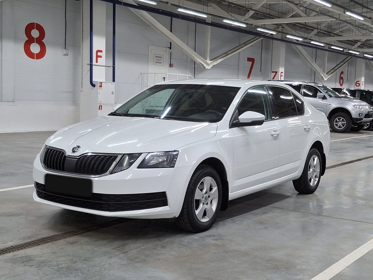 Skoda Octavia III (A7) Рестайлинг, 2018 Фото №1