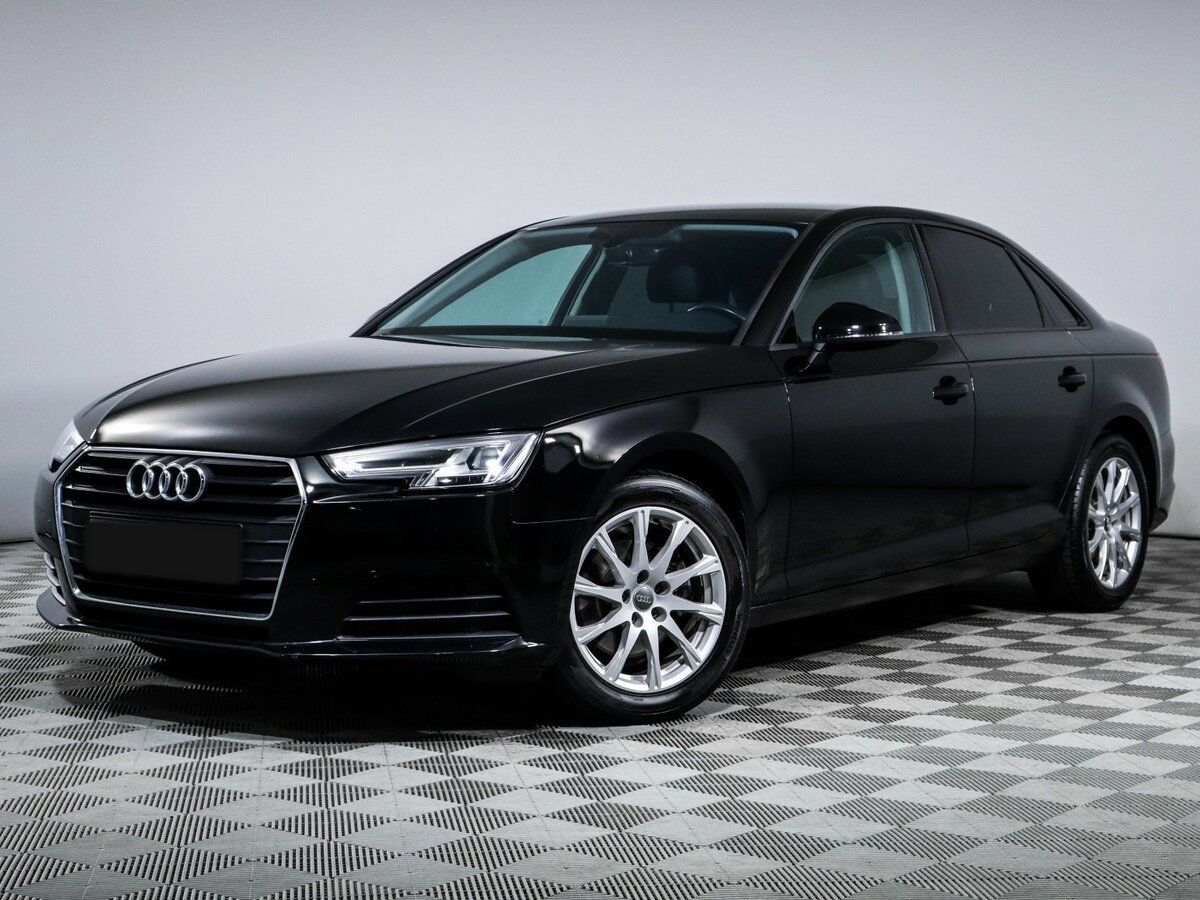 Audi A4 V (B9), 2019 - 70 152 км. | Фото №1