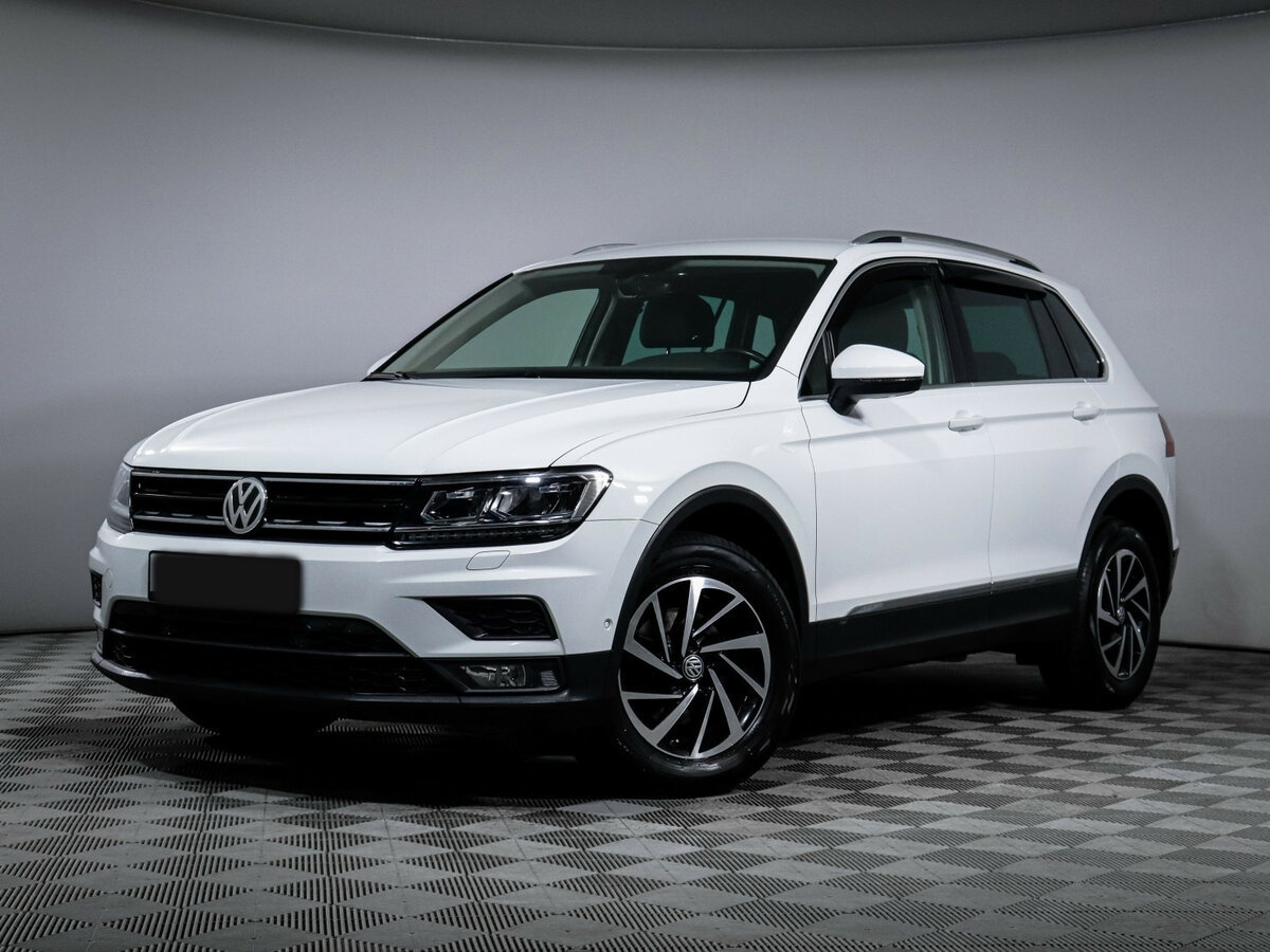 Volkswagen Tiguan II, 2018 - 69 500 км. | Фото №1