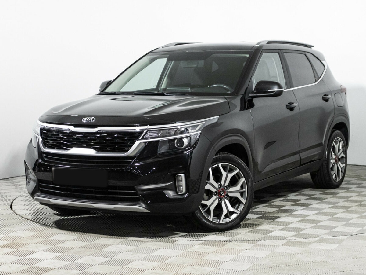 Kia Seltos I, 2021 - 51 888 км. | Фото №1