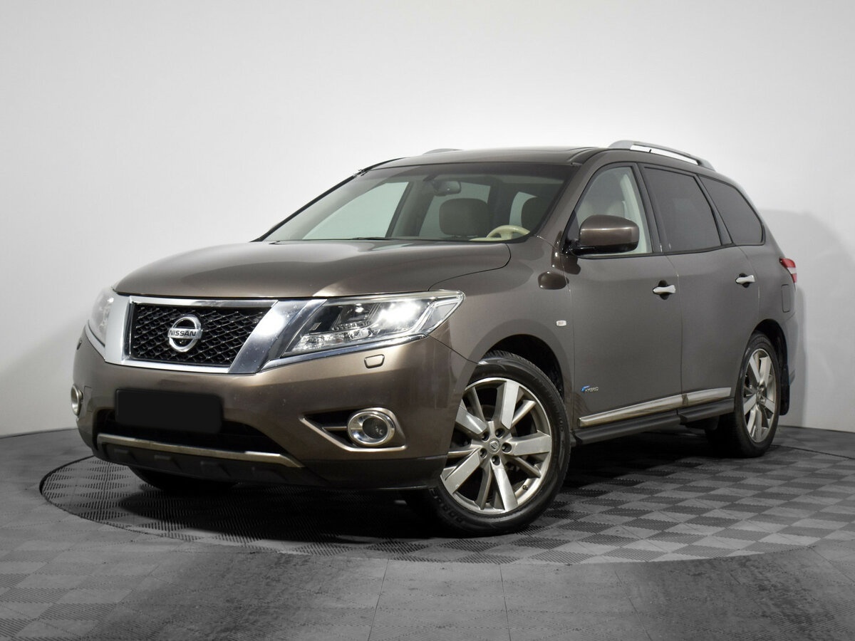 Nissan Pathfinder IV, 2014 Фото №1