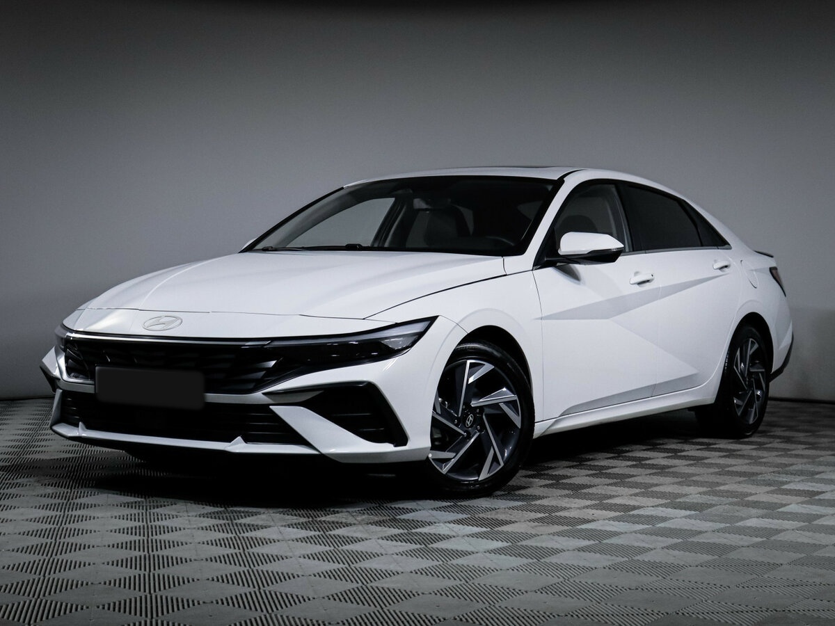 Hyundai Elantra VII (CN7) Рестайлинг, 2024 - 9 266 км. | Фото №1