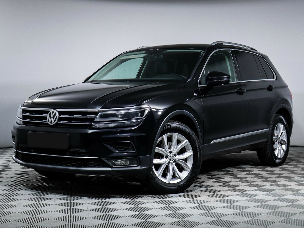 Volkswagen Tiguan II, 2018 - 110 600 км. | Фото №1