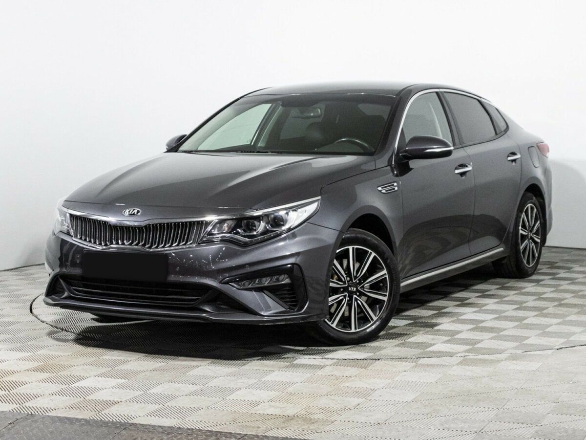 Kia Optima IV Рестайлинг, 2018 - 83 003 км. | Фото №1