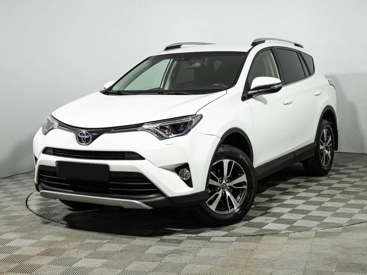 Toyota RAV4 IV (XA40) Рестайлинг, 2016 - 187 104 км. | Фото №1