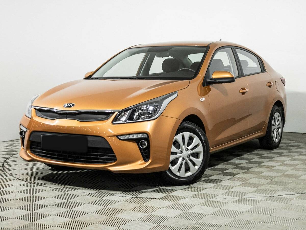 Kia Rio IV, 2017 - 27 313 км. | Фото №1
