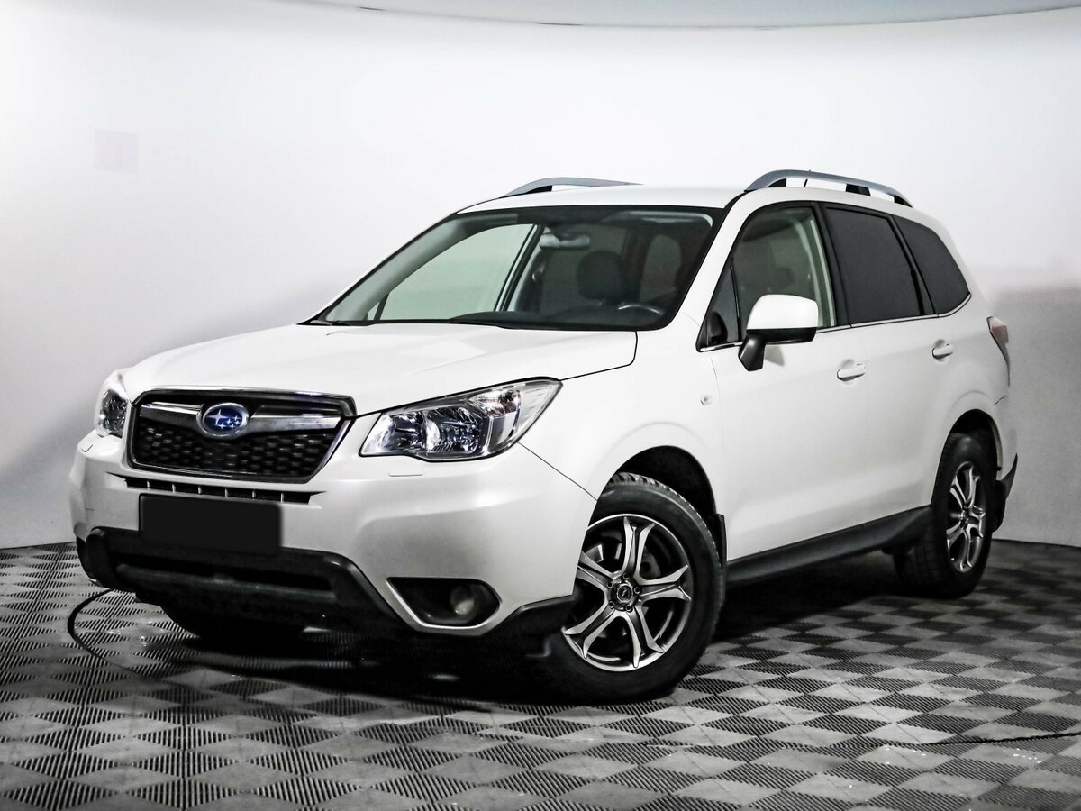 Subaru Forester IV, 2014 - 170 000 км. | Фото №1