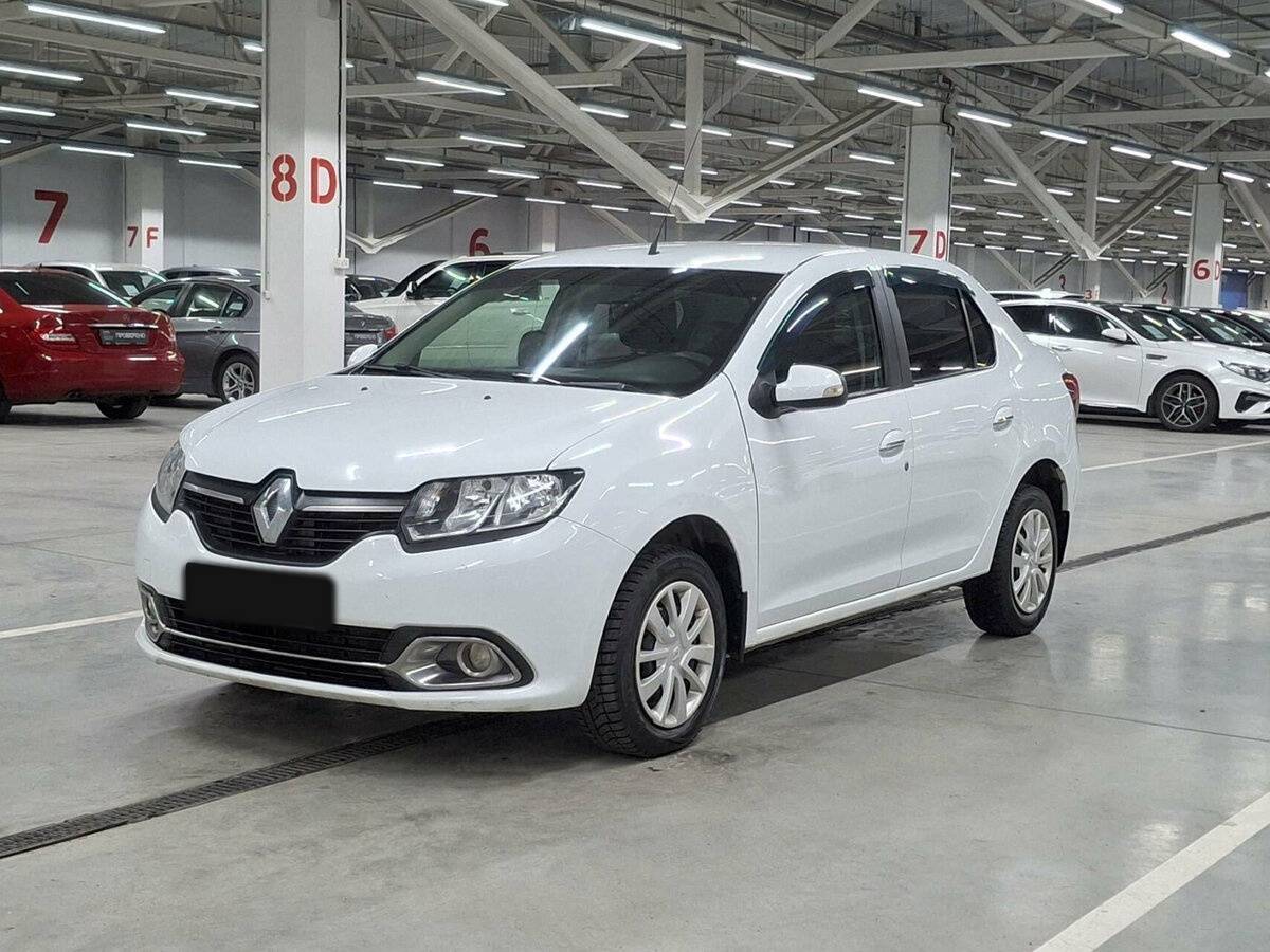 Renault Logan II, 2017 - 143 250 км. | Фото №1