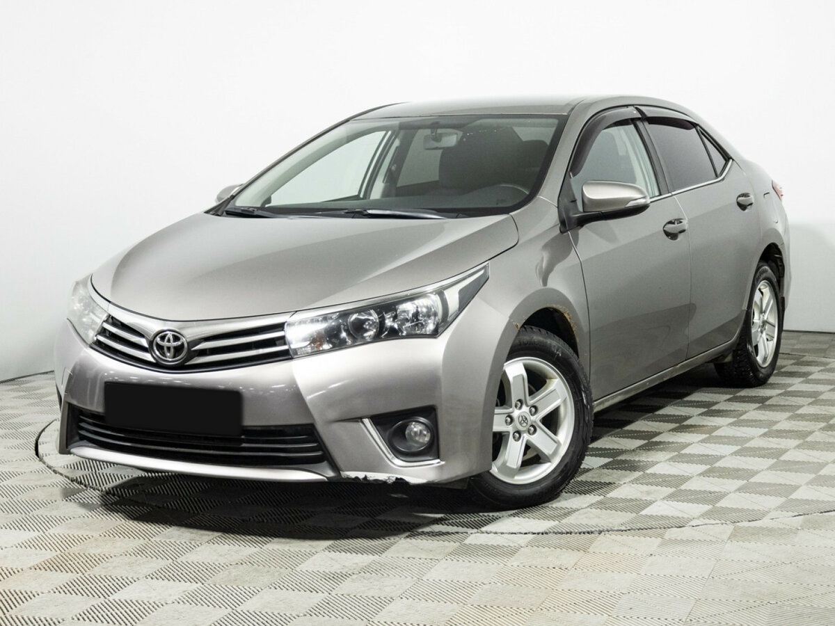 Toyota Corolla XI (E160, E170, E180), 2014 - 321 060 км. | Фото №1