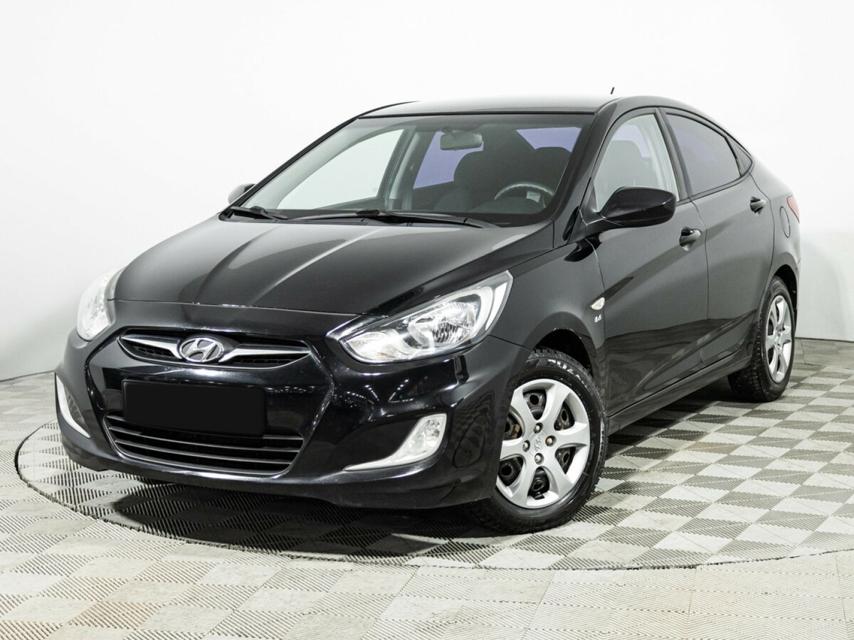 Hyundai Solaris I, 2012 - 151 056 км. | Фото №1