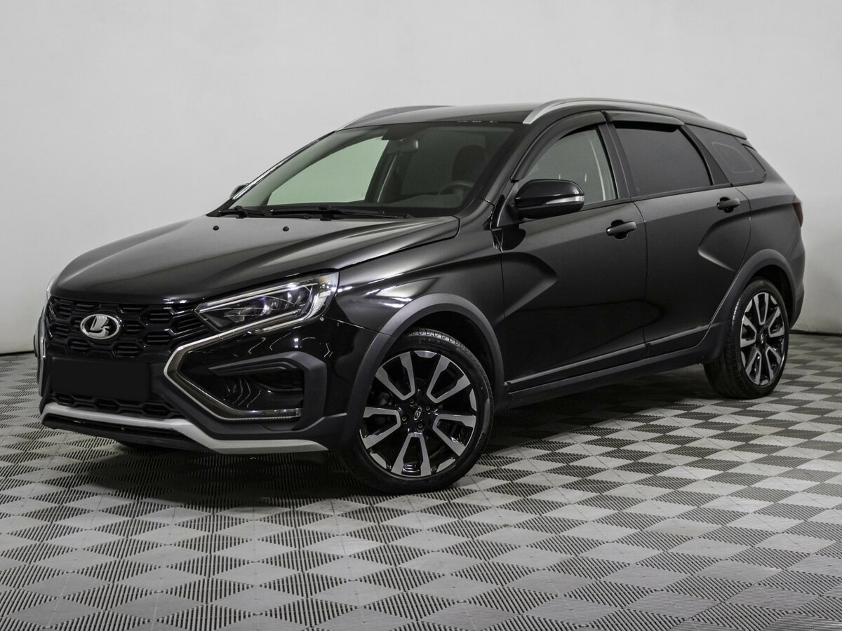 Lada (ВАЗ) Vesta SW Cross I Рестайлинг (NG), 2024 - 34 720 км. | Фото №1